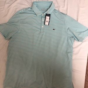 Vineyard Vines Striped Polo